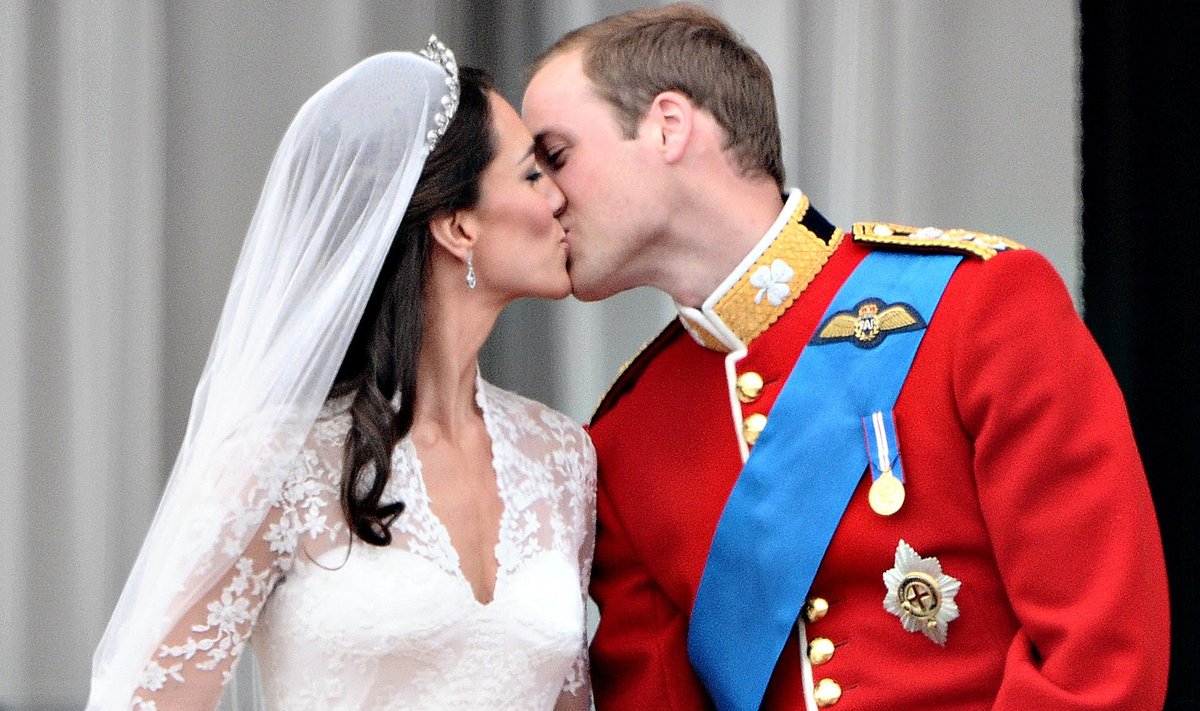Prints Williami ja hertsoginna Catherine'i pulmapäev 29. aprillil 2011