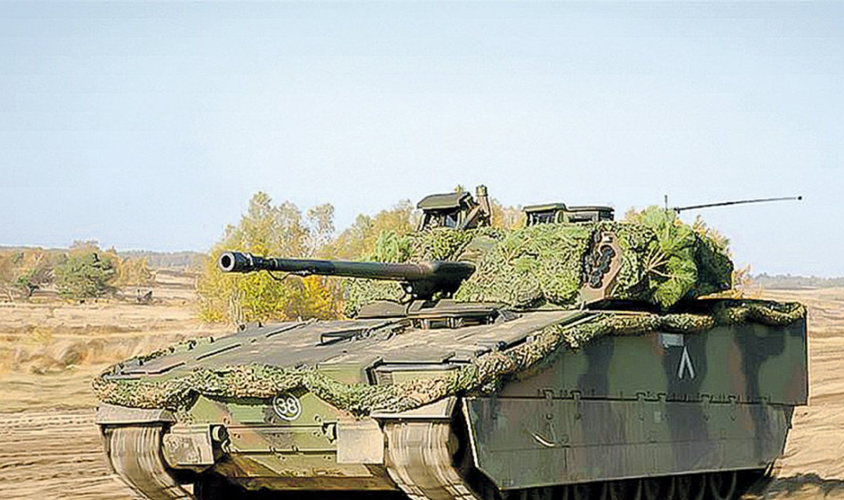 Lahingumasin CV9035NL on välja töötatud Hollandi maaväe jaoks.