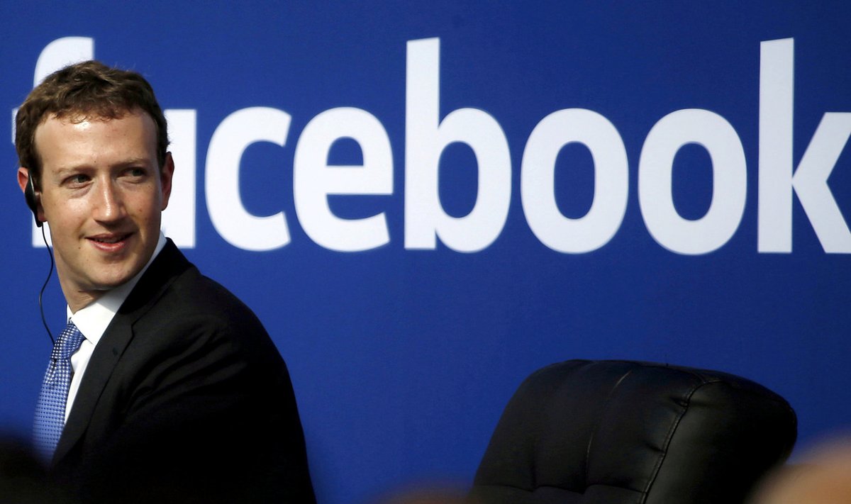 Facebooki kaasasutaja ja boss Mark Zuckerberg (Foto: REUTERS)