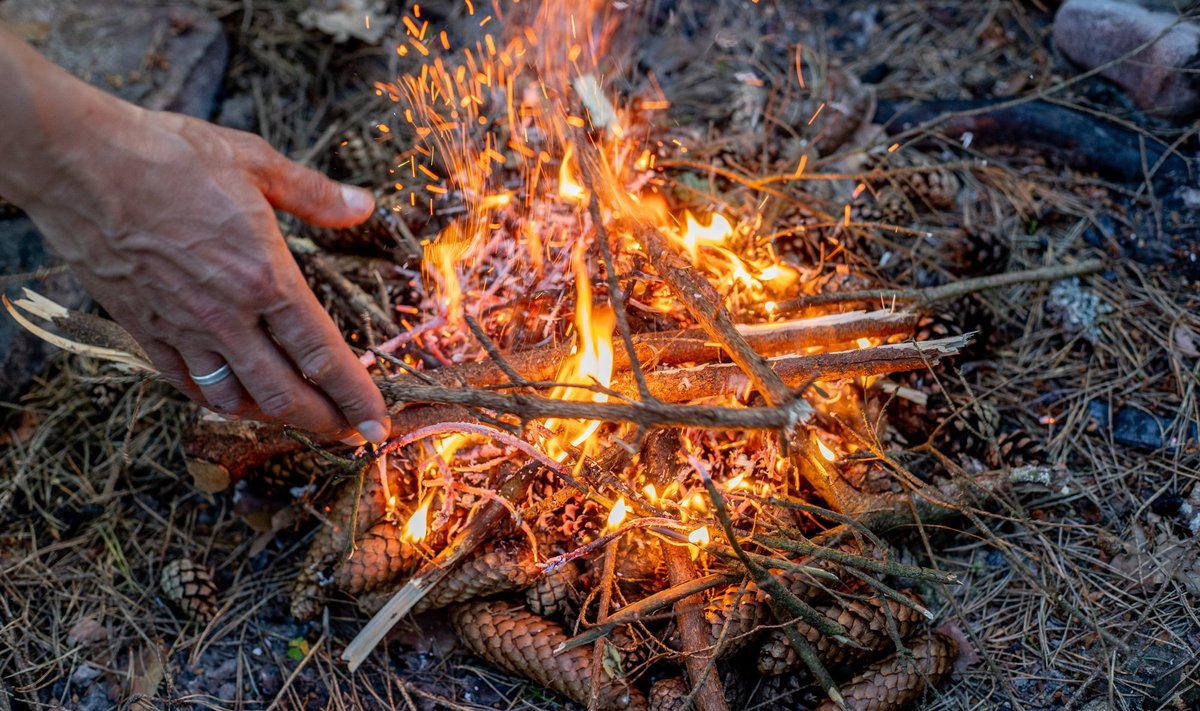 Grill kuumaks