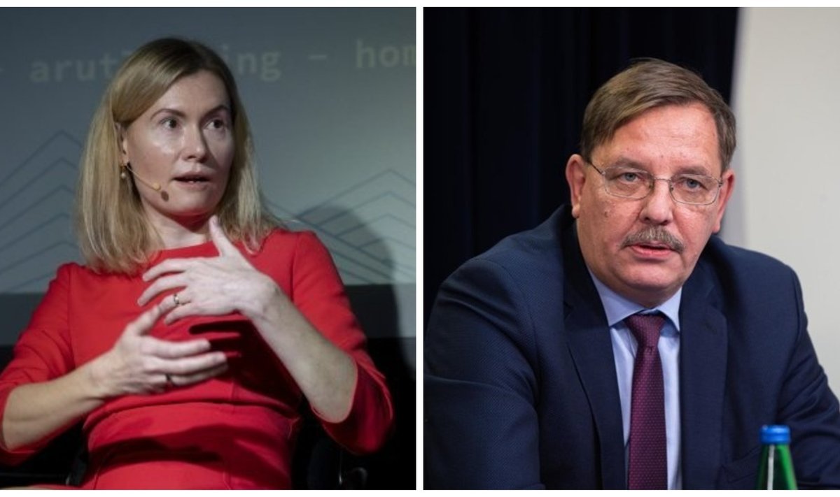 Riina Sikkut, Taavi Aas