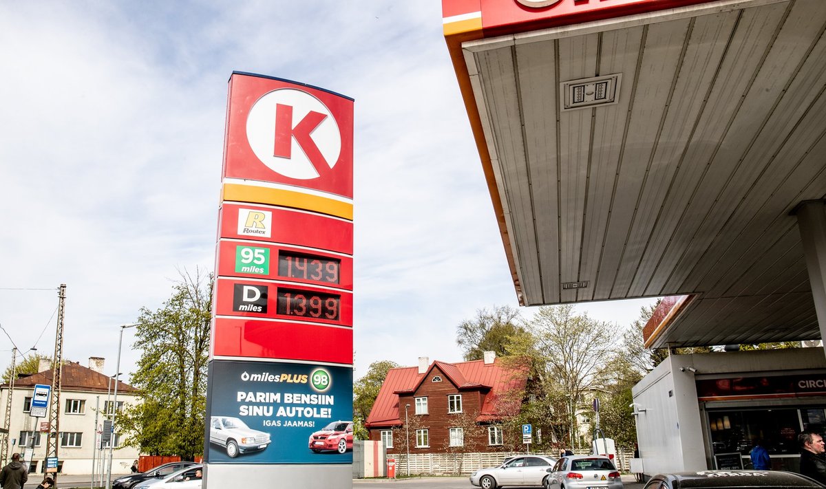 Kütusehinnad tanklates 30.04