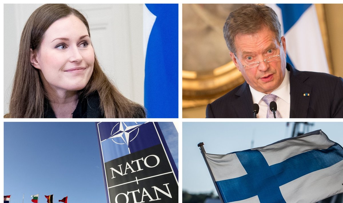 Soome astub NATO-sse.