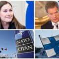 Niinistö ja Marin: Soome peab esimesel võimalusel taotlema NATO liikmeks saamist