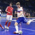 Сборная России сыграет в полуфинале со сборной Украины на чемпионате Европы по мини-футболу