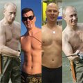 KUUMAD FOTOD | Uus väljakutse: vene alfaisased kisuvad Putini kombel karused torsod paljaks ja eksponeerivad lihaseid