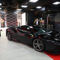 Tallinnas avatud Ferrari esindussalong müüs aastaplaani kahe nädalaga täis