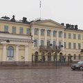 ФОТО | В Хельсинки на дворце президента Финляндии написали пророссийский лозунг