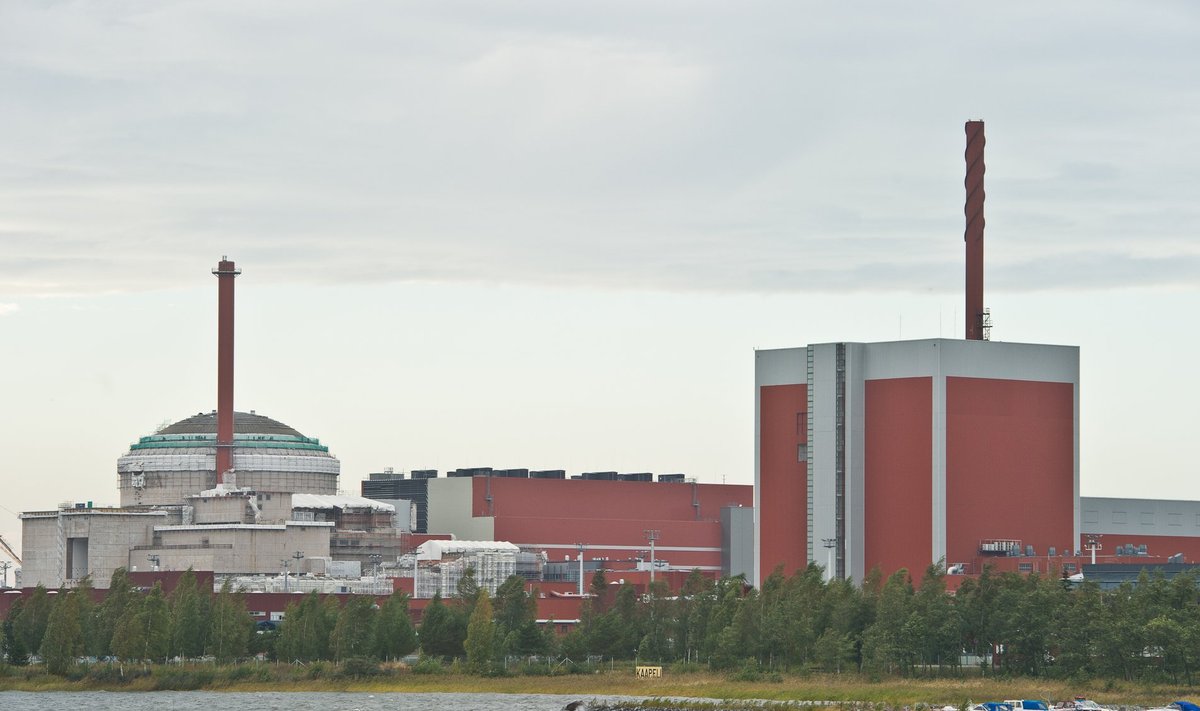 Olkiluoto tuumajaam Soomes