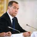 Dmitri Medvedev: iga päev relvade saatmist Ukrainale toob tuumaapokalüpsist lähemale