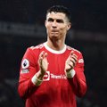 Manchester Unitedi uus peatreener soovib Cristiano Ronaldo jätkamist