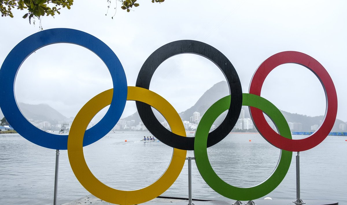 Olümpiamängud Rio de Janeiros