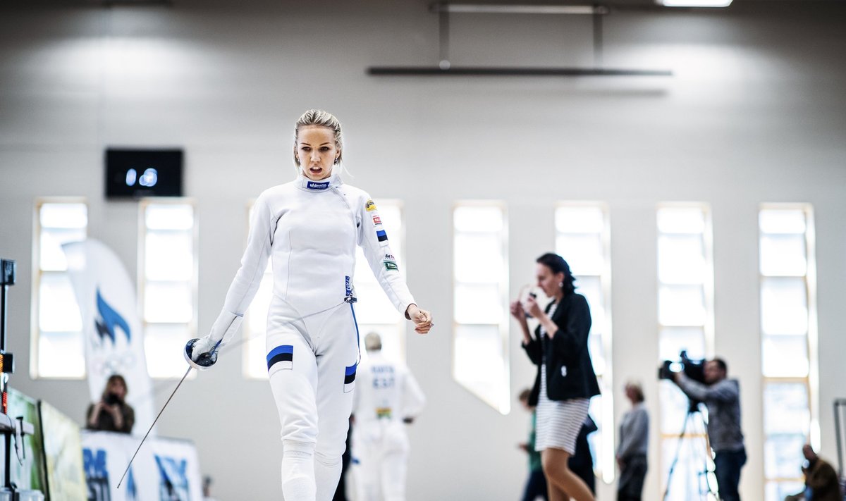 Sõle spordihallis toimusid Eesti epeevehklemise meistrivõistlused. 21.04.2018