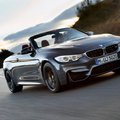 BMW tutvustas kabrioletti M4