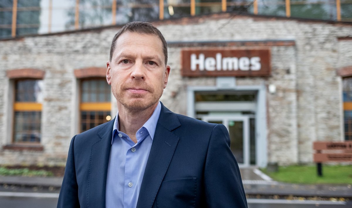 Tarkvarafirma Helmes juht Jaan Pillesaar