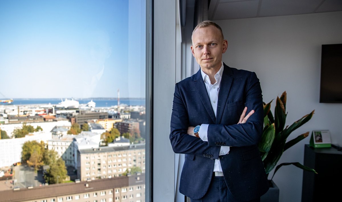 SEB majandusanalüütik Mihkel Nestor