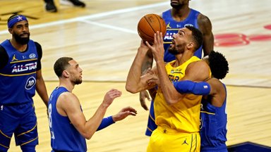 KUULA | NBA Tähtede mäng andis selge vihje, et õige pea viiakse korvpallis sisse suur muudatus