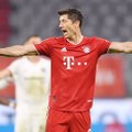 Bayern jõudis finaali, Lewandowski lammutab edasi