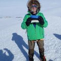 Экс-депутат волостного собрания Эльва первым из эстонцев покорил высочайший вулкан Антарктиды