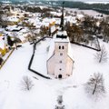 FOTOD | Lumine Viljandi: Lõuna-Eestis on üle 10 sentimeetri paksune lumevaip