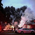 Самолет упал на жилые дома в Калифорнии: есть погибшие
