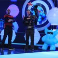 Ultramoodne taaskasutus: Eesti Laulu finaalvõistluse lava kaunistavad kuivkäimlad