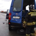 В России восемь человек погибли в ДТП с минивэном и микроавтобусом