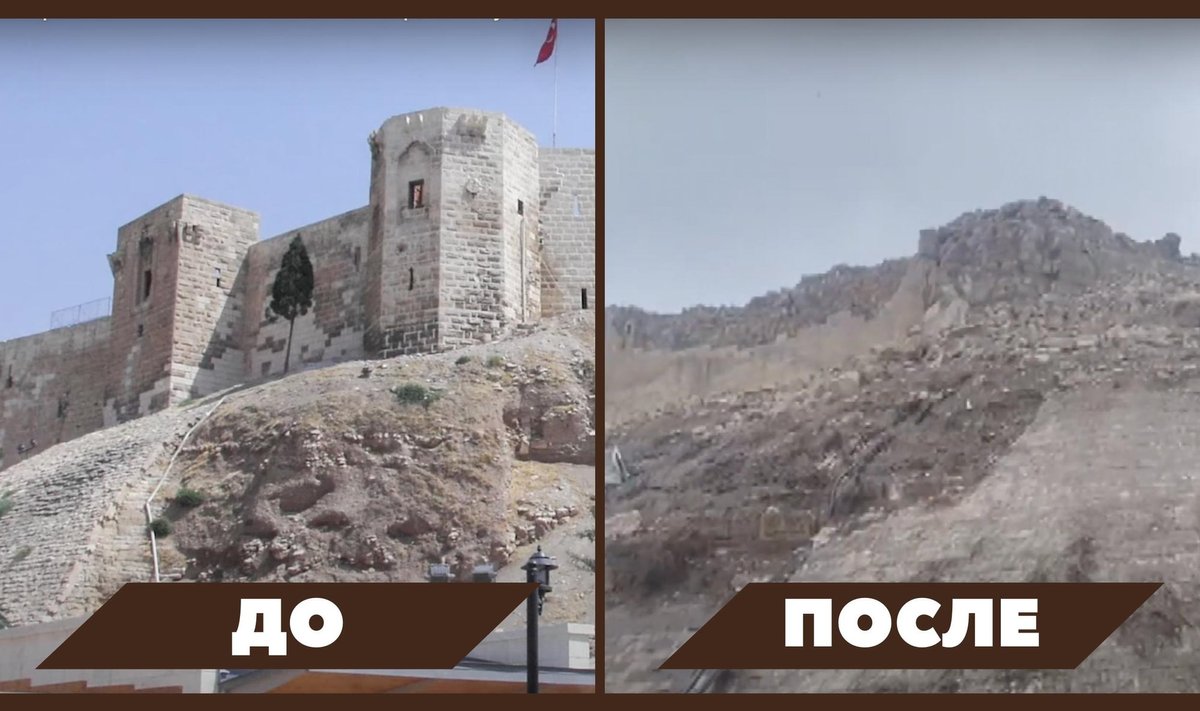 В крепости работал панорамный музей, посвященный обороне города от французских войск после падения Османской империи.