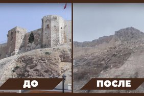 Землетрясение в Турции разрушило старинную крепость из списка ЮНЕСКО