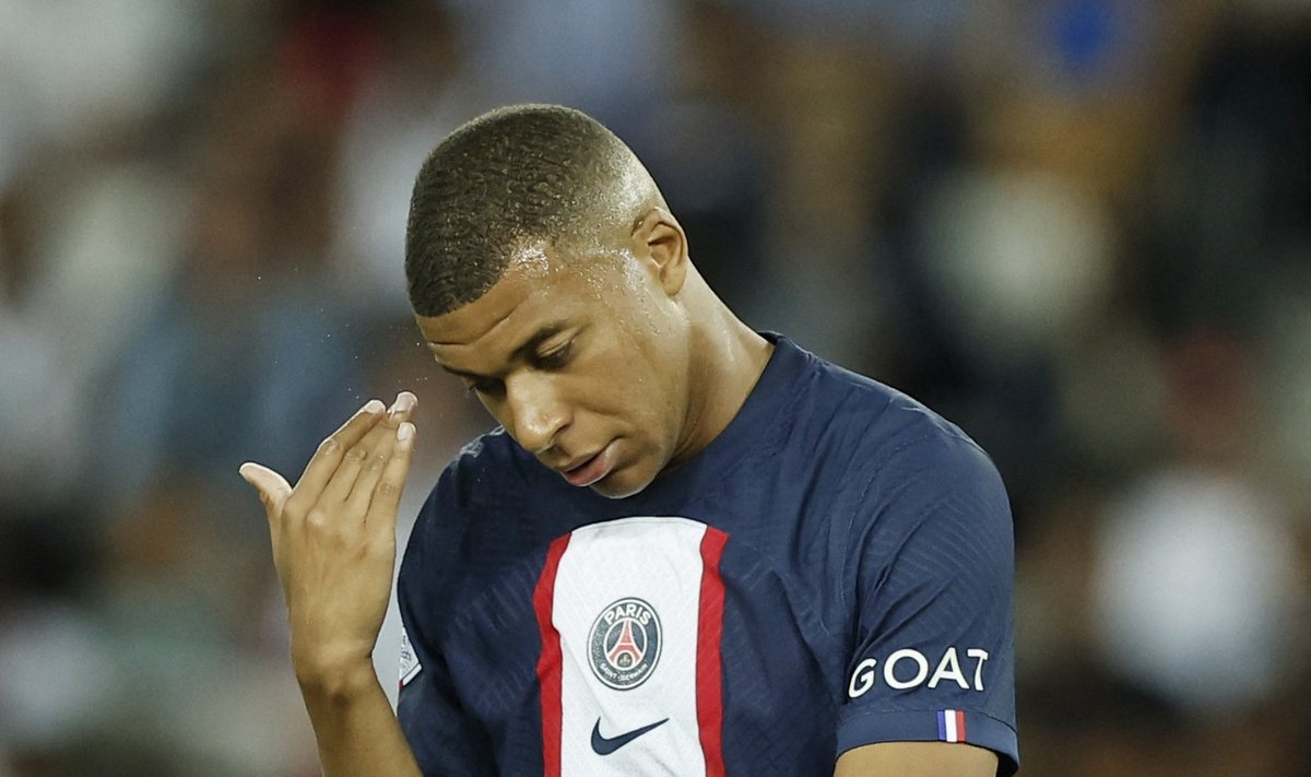 Kylian Mbappe.
