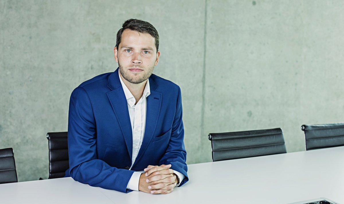 LHV fondijuht Kristo Oidermaa.
