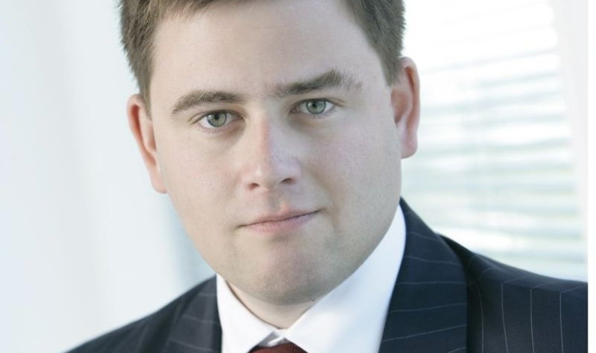 Robert Kitt Foto: Swedbank
