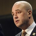 Rootsi peaminister Reinfeldt: vägivald ei ole okei