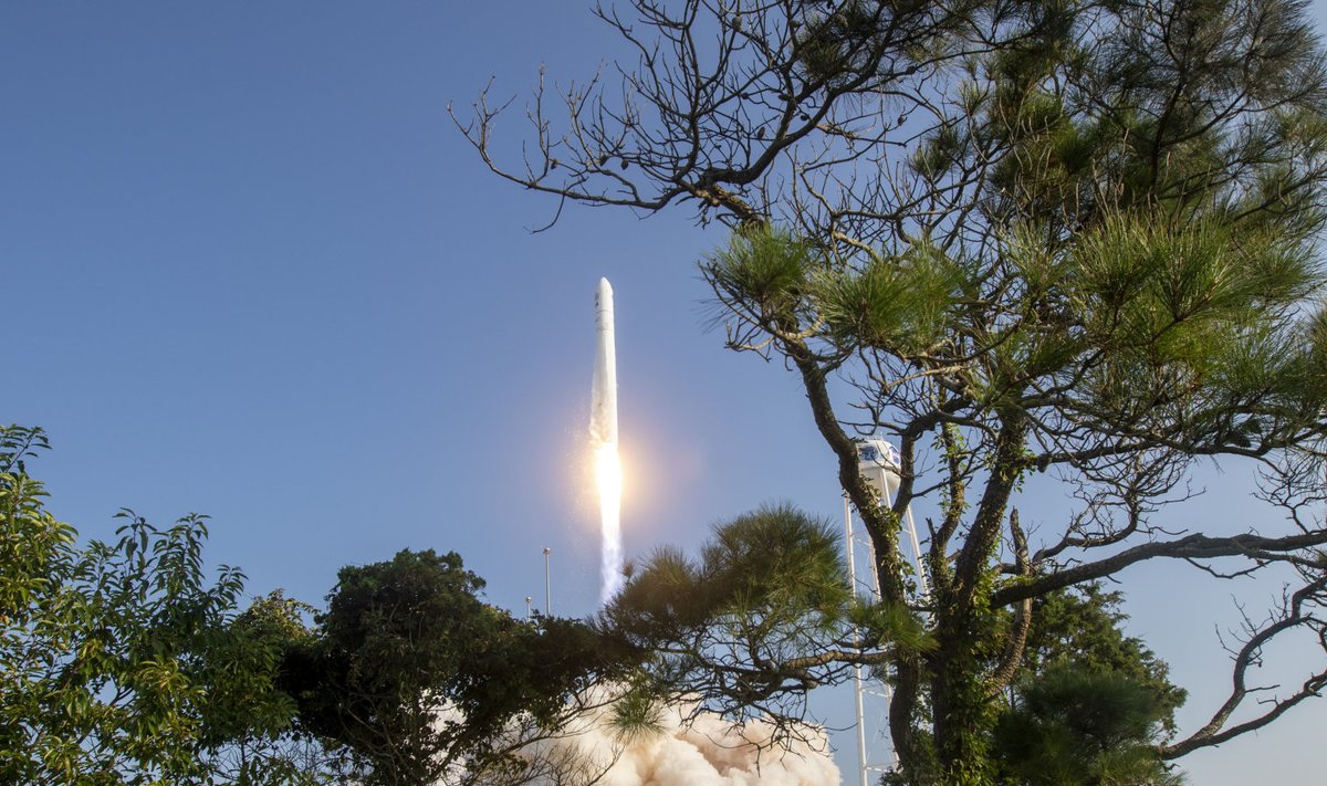 Northrop Grumman'i raketistart 11. augustil, mis aitab ISS-kosmosejaama varustada (foto: AP / Scanpix)
