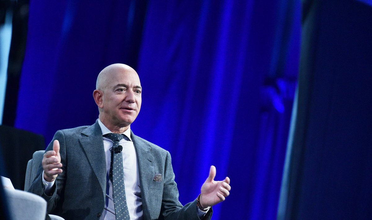 Amazoni asutaja ja tegevjuht Jeff Bezos