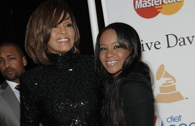 Whitney Houston koos tütre Bobbi Kristinaga