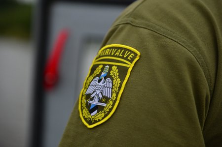 Varnja Piirivalvekordon