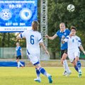 Eesti jalgpallinaiskond kohtub EM-valiksarjas valitseva meistriga