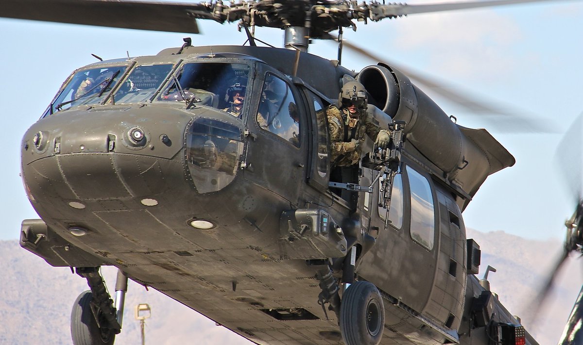 USA armee Black Hawk