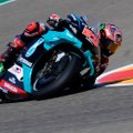 VIDEO | Meditsiinikeskusest esikohale! MotoGP sarja liider elas üle tõsise kukkumise, kuid võitis karjääri kümnenda ajasõidu