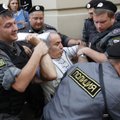 Moskva kohtuhoone juures vahistati teiste hulgas Garri Kasparov