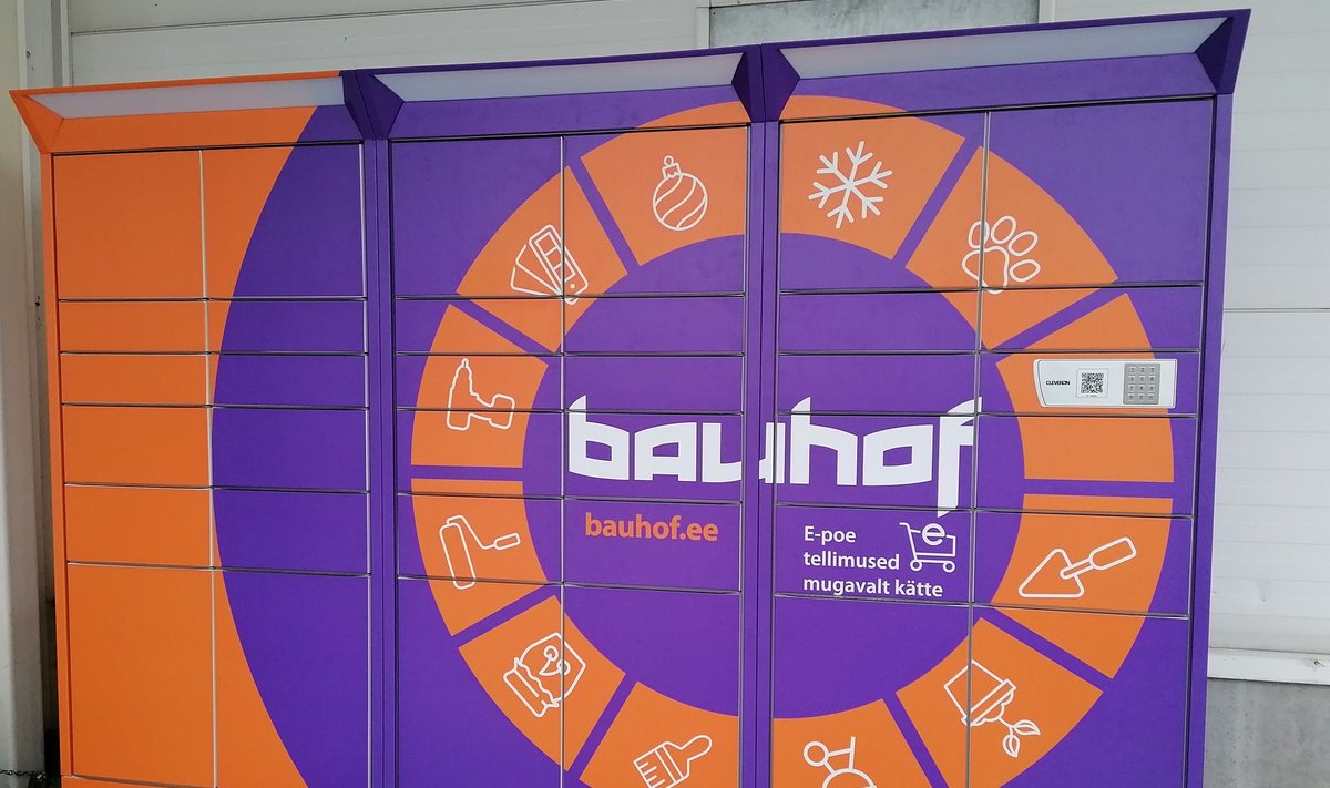 Bauhofi pakiautomaat