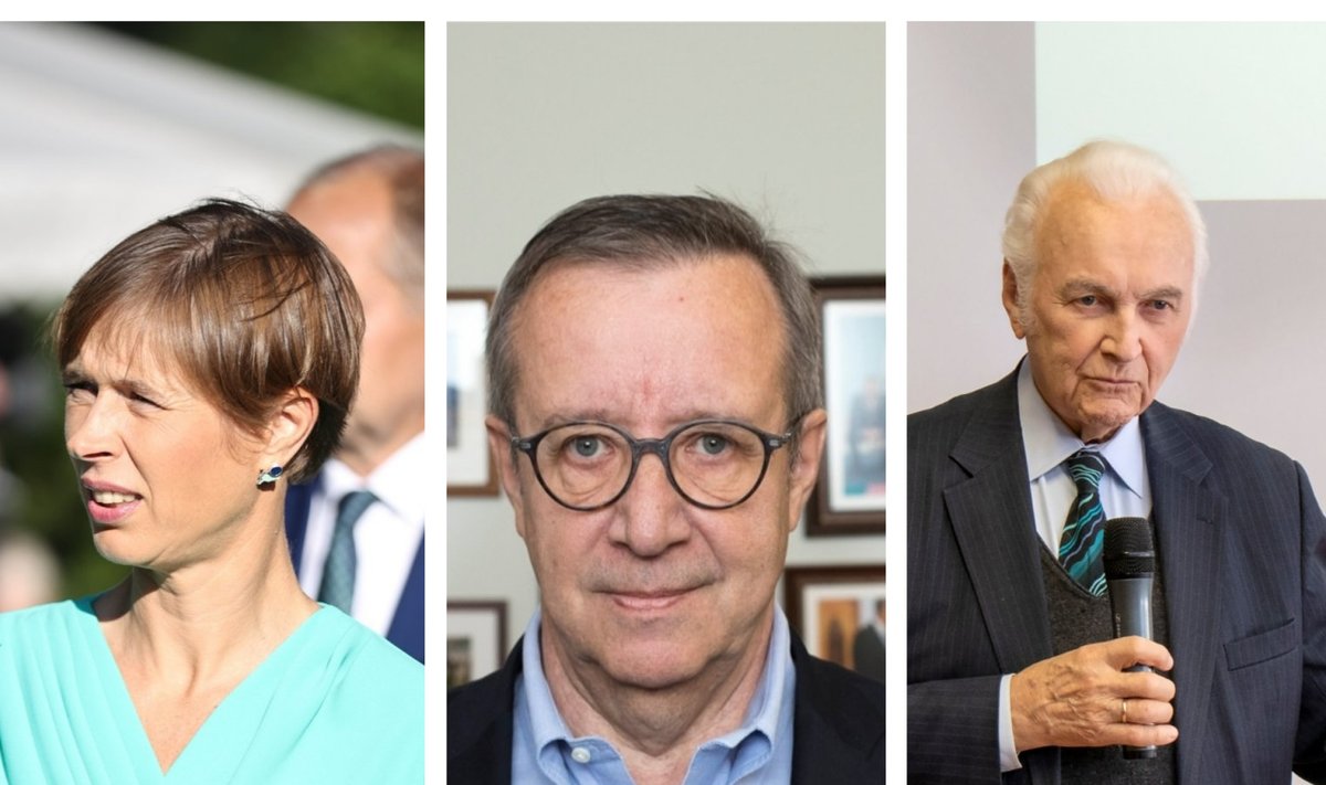 Kaljulaid, Ilves ja Rüütel