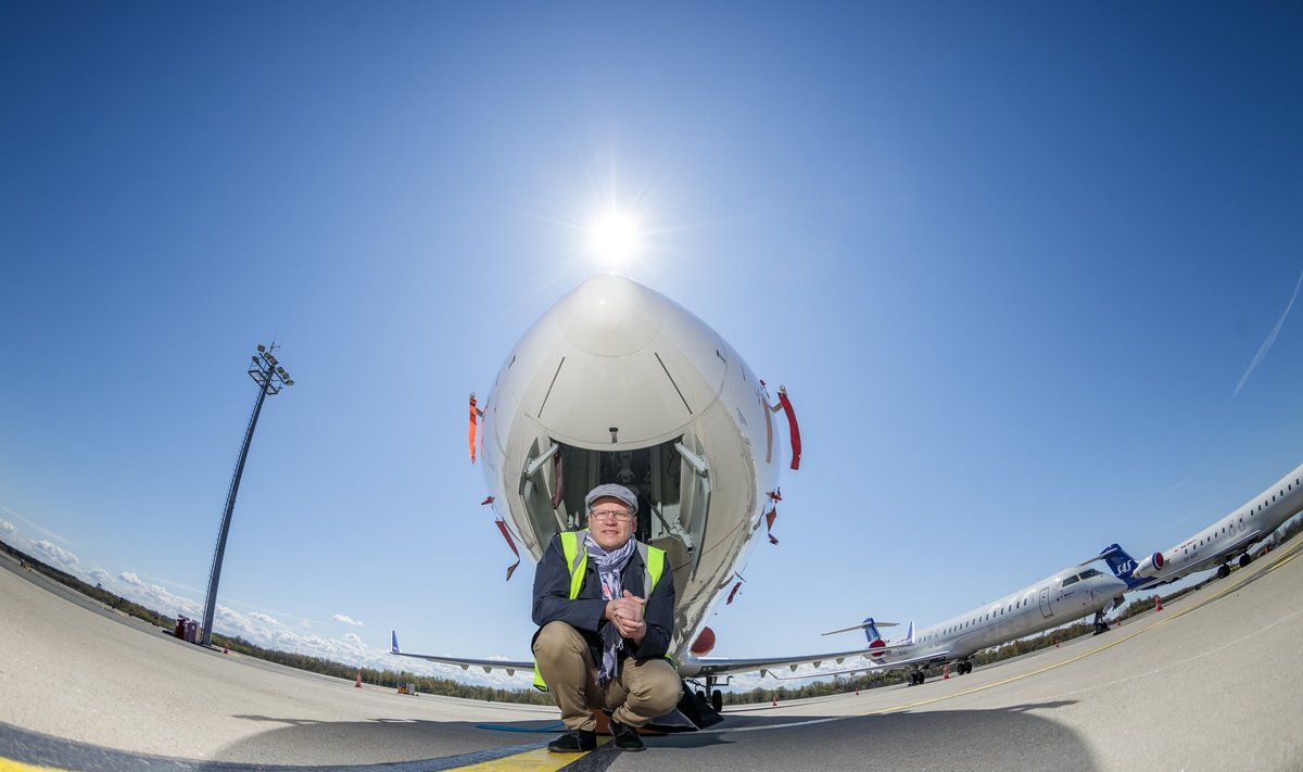 Regional Jeti turundus-, kommunikatsiooni- ja jätkusuutlikkuse juhi Toomas Uibo sõnul hakkab praegu peamiselt SAS-i tellimuslende tegeva ettevõtte lennukipark kiirelt suurenema.