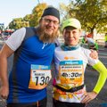 FOTOD: Tartu linnamaratoni võitis Raivo Alla, poolmaratoni parim Indrek Tobreluts