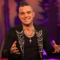 VIDEO | Robbie Williams kiskus koduvideos püksid jalast ja lõi aluspesus julgelt tantsu