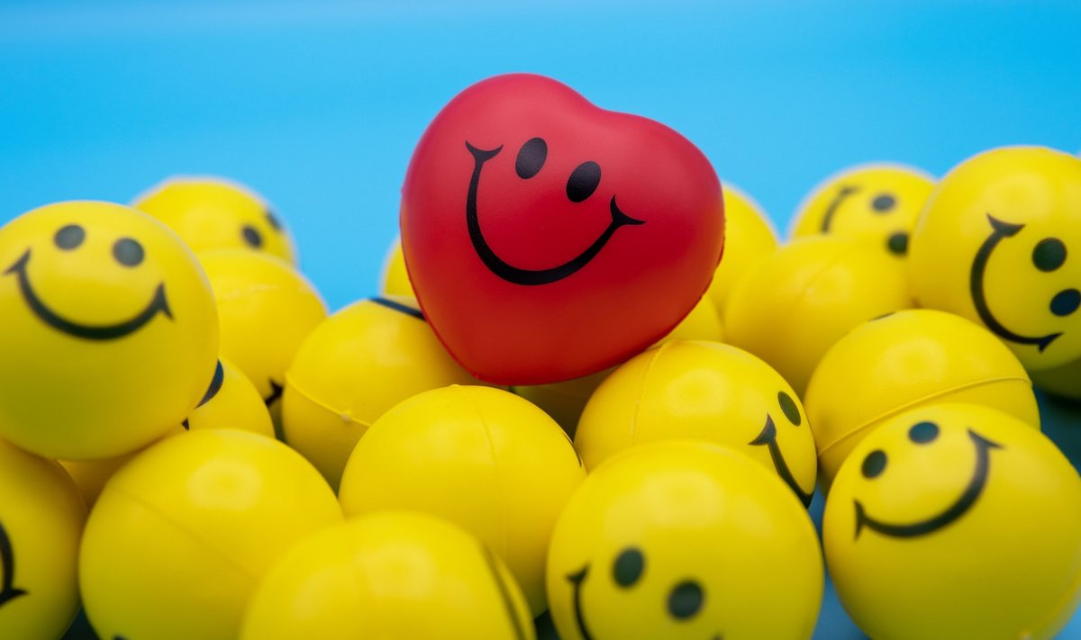 happy