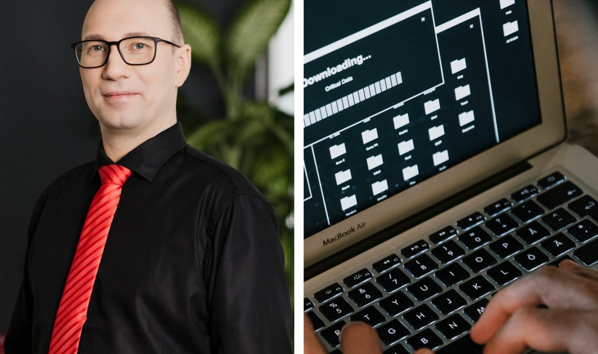 Küberturbeettevõtte Cybers partner Ronnie Jaanhold