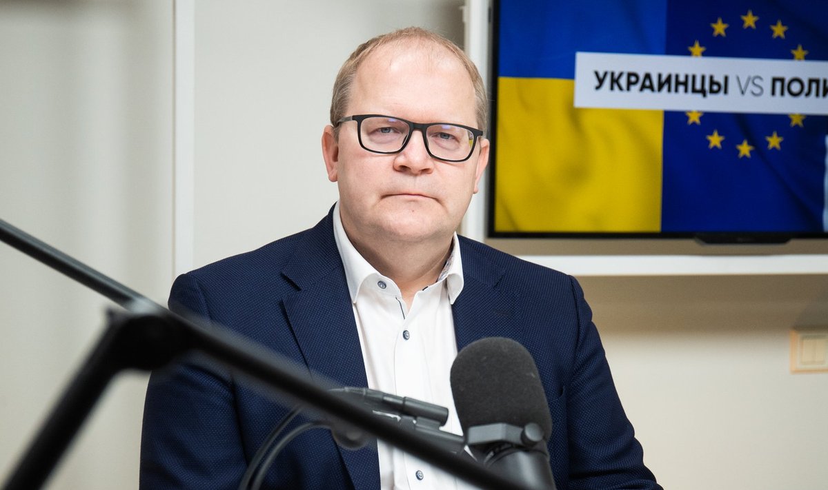 PIKK PROTSESS: Urmas Paet lausub, et Ukraina poliitikutele tuleb selgeks teha, et liitumiskõnelused Euroopa Liiduga ei ole tehtavad kahe aastaga.