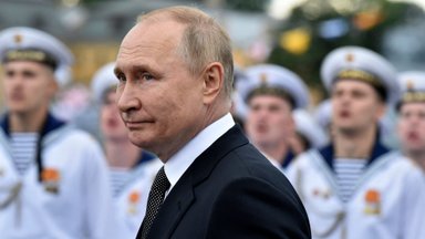 ФОТО | „Суперъяхту Путина“ заметили возле берегов Эстонии 